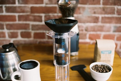 aeropress coffee maker